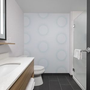 King Room Walk Shower